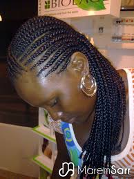 آموزش بافت موی آفریقایی