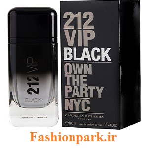 ویژگی های عطر وی ای پی بلک 212   ‎212 VIP BLACK