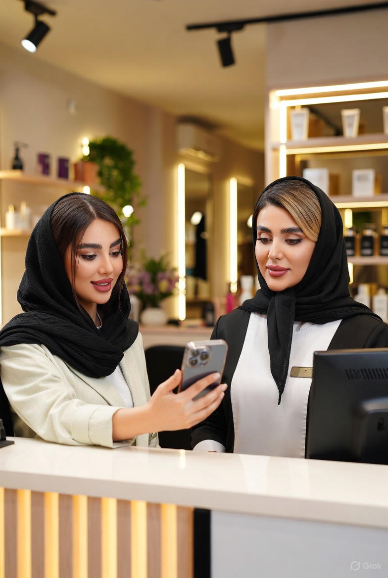 سالن زیبایی