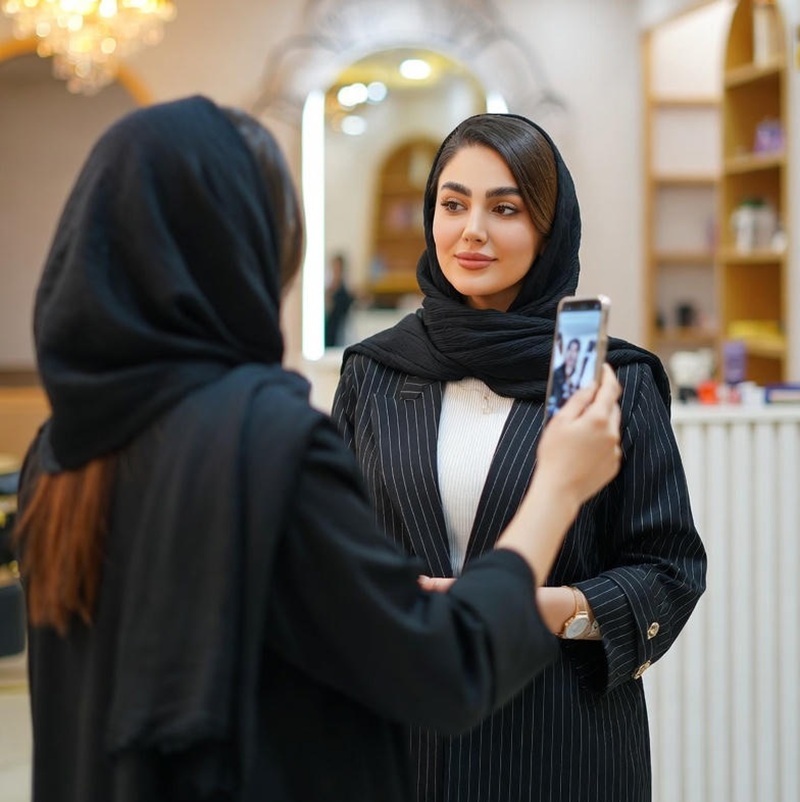 سالن های زیبایی حرفه ایی